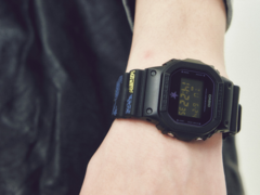 Die Casio G-Shock in Zusammenarbeit mit Converse Tokyo DW-5600X Uhr (im Bild) ist in Japan erschienen. (Bildquelle: Converse Tokyo)