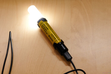 Die Kamera kann die schlechte Lichtverteilung bei normaler Fotografie nicht erfassen