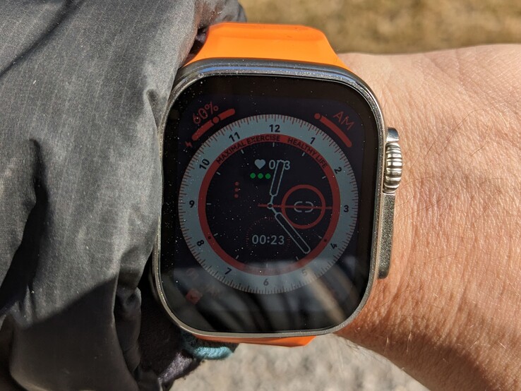 Im Sonnenschein dürfte das Display der DT8 Ultra heller werden