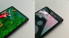 Ein Oppo Handy-Prototyp zeigt erstmals eine unter dem Display versteckte Selfie-Cam.