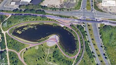 GNSS-Test: Seeumrundung