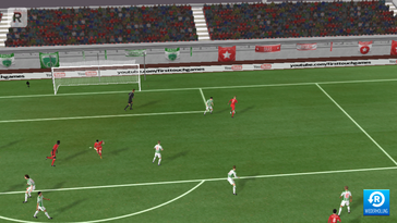 Dream League Soccer auf dem Gigaset GS180