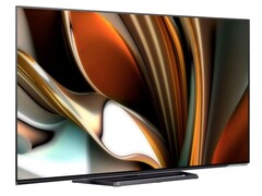 Die 65 Zoll Variante des Hisense A85H OLED-Fernsehers ist momentan zum deutlich reduzierten Deal-Preis erhältlich (Bild: Hisense)