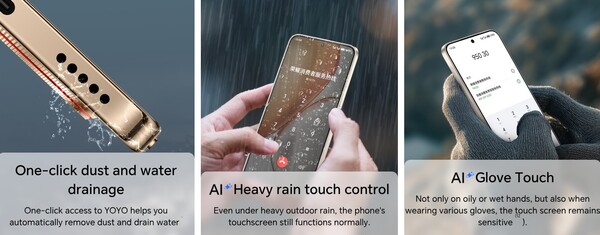 Die Honor X70 Refresh Edition ist vollgepackt mit Funktionen, darunter ein Handschuhmodus.