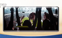 Das Honor Magic3 kommt offenbar mit einem zu den Seiten hin stark abgerundeten Display. (Bild: Honor)