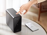 Der Huawei Home Storage bietet bis zu 16 TB Speicher, auf den Smartphones einfach zugreifen können. (Bild: Huawei)