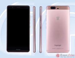 Das Huawei Honor V8 Modell KNT-AL20 mit QHD-Display?