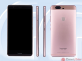 Das Huawei Honor V8 Modell KNT-AL20 mit QHD-Display?