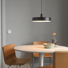 Mit NYMÅNE bringt IKEA eine neue LED-Hängelampe für das eigene IKEA Home smart-System auf den Markt. (Bild: IKEA)