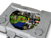 LEGO PlayStation-Bauset mit Ape-Escape-Diorama