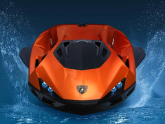 Lamborghini Seabob SE63: Erstes elektrisches Wasserfahrzeug des italienischen Sportwagenherstellers mit High-Performance (Bildquelle: Lamborghini)