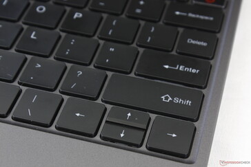 Schwammige Pfeiltasten Aufwärts/Abwärts