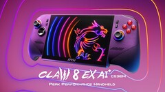 MSI hat seinen Handheld Claw 8 mit neuer Intel-Hardware aufgefrischt.
