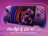 MSI hat seinen Handheld Claw 8 mit neuer Intel-Hardware aufgefrischt.