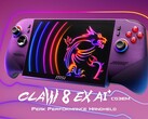 MSI hat seinen Handheld Claw 8 mit neuer Intel-Hardware aufgefrischt.