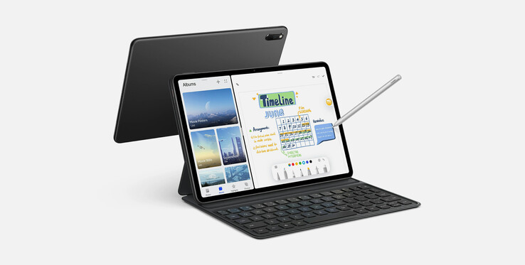 Beim Kauf des MatePad 11 gibts die Tastaturhülle und den Stylus kostenlos dazu.