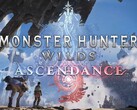 Offizielles Ankündigungsbild zu Monster Hunter Wilds: Ascendance, das 2027 für PC und Konsolen erscheint.