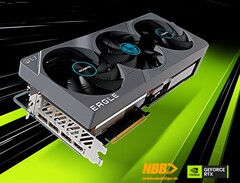 Die GeForce RTX 4080 kann bald zum Listenpreis erworben werden. (Bild: Gigabyte / Nvidia / Notebooksbilliger)