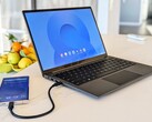 Das NexDock verwandelt ein Smartphone in einen Laptop. (Bildquelle: Nex Computer)