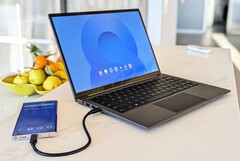 Das NexDock verwandelt ein Smartphone in einen Laptop. (Bildquelle: Nex Computer)