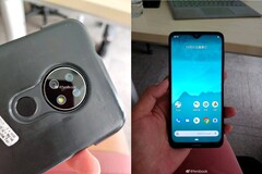Das Nokia 5.2 könnte bald mit kreisrunder Triple-Cam an der Rückseite starten, wird aktuell aufgrund von aufgetauchten Bildern vermutet.
