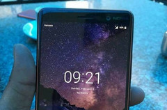 Das Nokia 7+ zeigt sich bereits als Real-Bild, vor dem Launch am MWC 2018.
