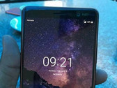 Das Nokia 7+ zeigt sich bereits als Real-Bild, vor dem Launch am MWC 2018.