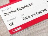 OnePlus verlost Reise zur Geburtstagsfeier nach Großbritannien.