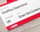 OnePlus verlost Reise zur Geburtstagsfeier nach Großbritannien.