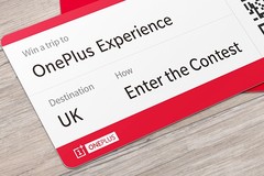 OnePlus verlost Reise zur Geburtstagsfeier nach Großbritannien.