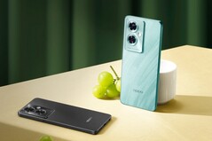 Das Oppo A79 5G packt moderne Mittelklasse-Hardware ins moderne Gehäuse. (Bild: Oppo)