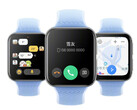 Oppo hat mit der Oppo Watch 2 Glacier Lake Blue Edition eine spezielle Version der Oppo Watch 2 vorgestellt. (Bild: Oppo)