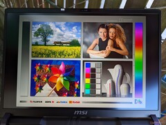 Draußen im Schatten