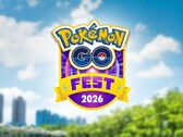 Promo-Bild zum Pokémon GO Fest 2026