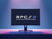 RPCS3 PS3-Emulator auf einem PC-Monitor. (Bildquelle: RPCS3 mit Bearbeitungen)