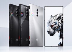 Das RedMagic 8S Pro verspricht vor allem mehr Leistung als das RedMagic 8 Pro. (Bild: Nubia)