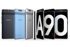Das Galaxy A90 startet wohl als Galaxy A80, verraten eindeutige Hinweise. (Konzeptbild: WaqarKhan)