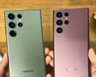 Die ersten Hands-On-Tester des Samsung Galaxy S23 Ultra zeigen sich insbesondere im Vergleich mit dem Galaxy S22 Ultra positiv gestimmt. (Bild: Techdroider)