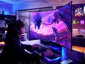 Das Samsung Game Portal bietet unter anderem Gaming-Monitore und Smart TVs zum Verkauf. (Bild: Samsung)