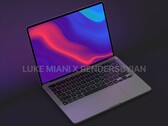 Das MacBook Pro der nächsten Generation soll einen beleuchteteten Touch ID Fingerabdrucksensor erhalten. (Bild: Luke Miani / Ian Zelbo)
