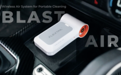 Blast Air ist ein Druckluftgebläse mit Qi-Unterstützung.