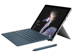 Microsoft Surface Pro (2017) i7, zur Verfügung gestellt von Microsoft