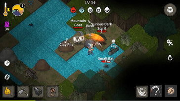 Im Bild: Eine Kampfszene in The Wild Darkness. (Bildquelle: Steam)