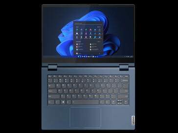 Das ThinkBook 14s Yoga Gen 2 besitzt eine beleuchtete Tastatur (Bild: Lenovo)