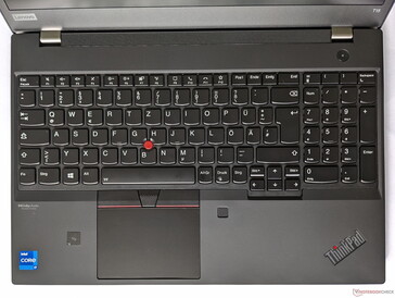 Lenovo ThinkPad T15 Gen2 - Eingabegeräte