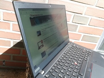 Lenovo ThinkPad X13 - Außeneinsatz