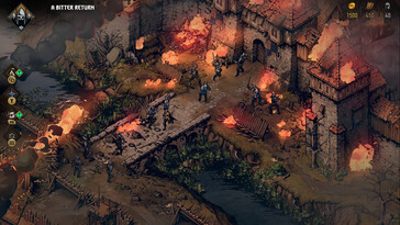 Charaktere in Thronebreaker: The Witcher Tales