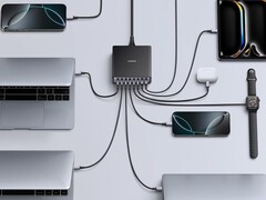 Die neue 200W 8-Port Ladestation von Ugreen gibt es aktuell mit 25 Prozent Rabatt. (Bildquelle: Amazon)