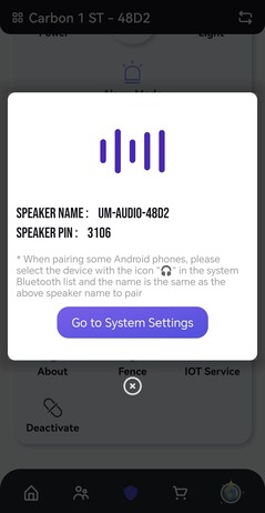 Sinnvoll: Das Fahrrad und sozusagen der Lautsprecher sind zwei Bluetooth-Geräte