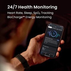 Die Zahlung mit der Uhr ist möglich (Bildquelle: Zepp Health)